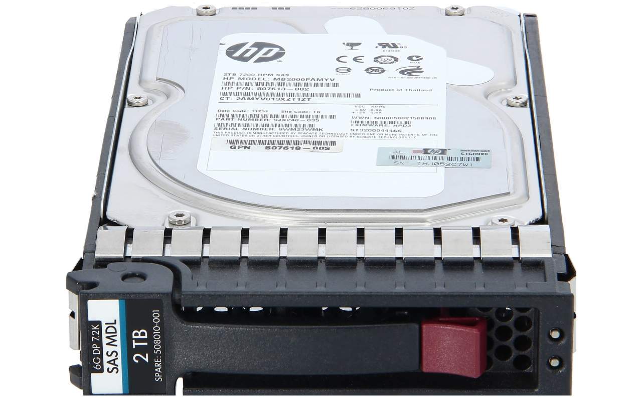 HP TB 3.5インチ 内蔵HDD 765257-B21