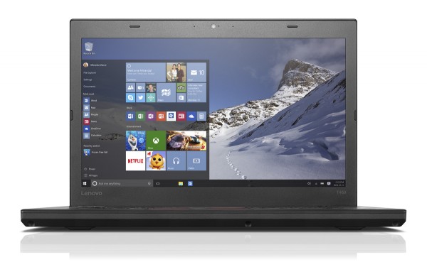 Lenovo - 20FMS8R100 - Lenovo ThinkPad T460 - 14" Notebook - Core i5 Mobile 2,3 GHz 35,6 cm
