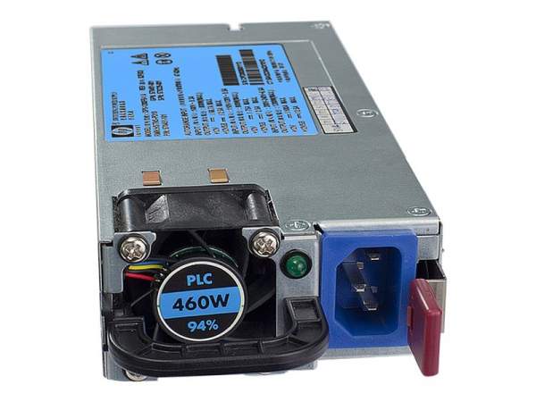 HP - 593188-B21 - HP 460W CS Plat Ht Plg Pwr Supply Kit