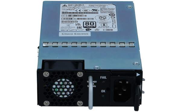 Cisco - FPR2K-PWR-AC-400 - Power supply - hot-plug (plug-in module) - AC 100-240 V - 400 Watt - for