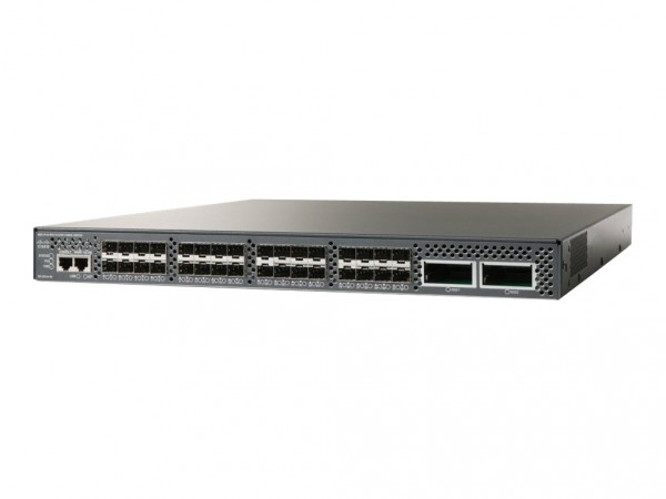 HPE - AG875A - Cisco MDS 9134 Fabric Switch - Switch - an Rack montierbar