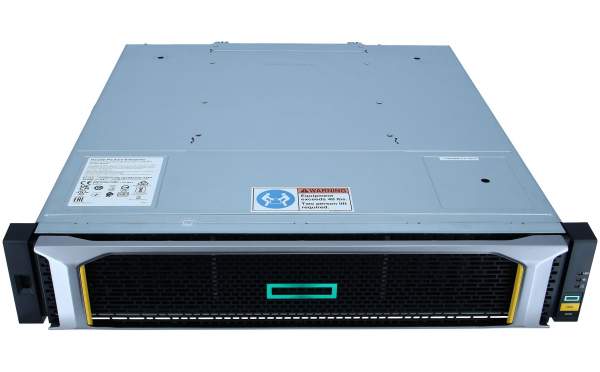HP - Q1J07B - Modular Smart Array 2050 SFF Disk Enclosure - 24 bays (SAS-3) - rack-mountable - 2U