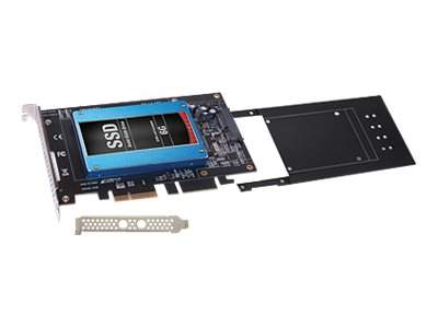 SONNET - TSATA6-SSD-E2 - Tempo SSD 6Gb/s SATA PCIe 2.0 Drive Card for SSDs