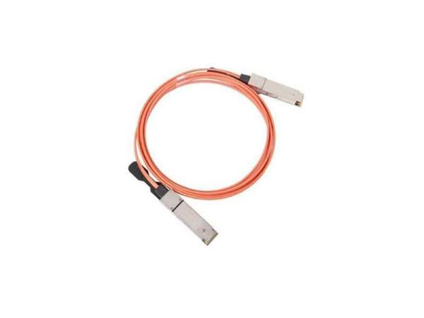 HPE - R9B47A - Aruba - 400GBase direct attach cable - QSFP-DD (M) to QSFP-DD (M) - 15 m - Active Optical Cable (AOC)