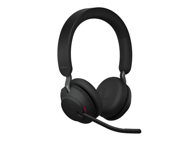 Jabra - 26599-989-999 - Evolve2 65 UC Stereo - Headset - On-Ear