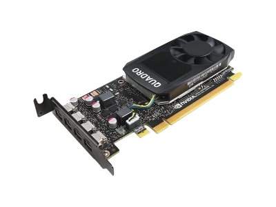 Lenovo - 4X60N86660 - Lenovo NVIDIA Quadro P1000 - Grafikkarten - Quadro P1000 - 4 GB GDDR5 Low-