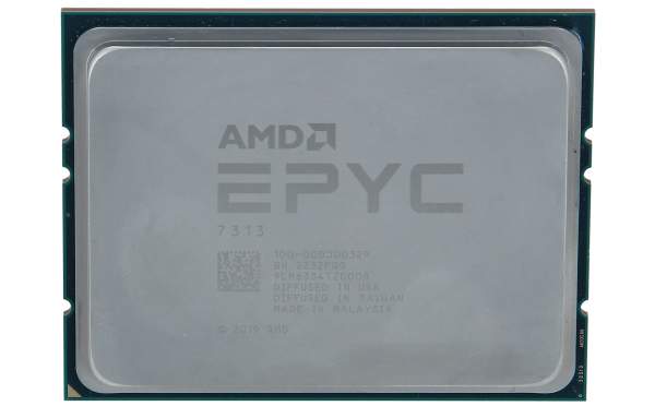 AMD - 100-000000329 - EPYC 7313 - 3 GHz - 16-core - 32 threads