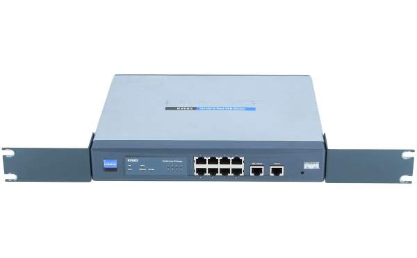 Cisco - RV082-EU - 10/100 8-Port VPN Router