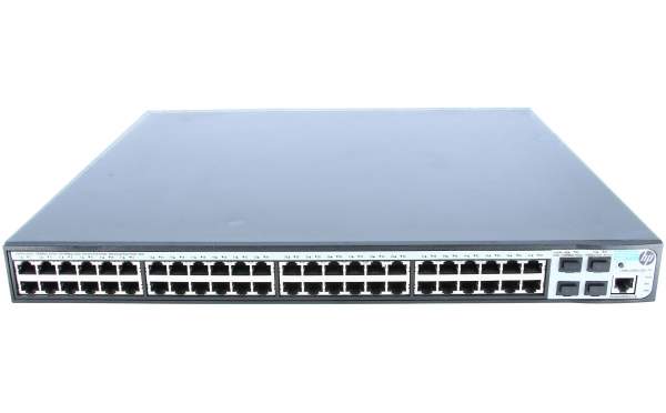 HPE - JG928A - OfficeConnect 1920-48G-PoE+ - Gestito - Gigabit Ethernet (10/100/1000) - Supporto Power over Ethernet (PoE) - Montaggio rack - 1U
