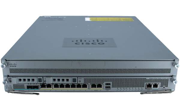 Cisco - ASA5585-S20-K9 - ASA 5585-X Chassis with SSP20,8GE,2 SFP,2 Mgt,1 AC, 3DES/AES