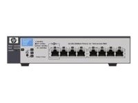HPE - J9137A - E2520-8-PoE Switch - Gestito - L2 - Full duplex - Supporto Power over Ethernet (PoE)