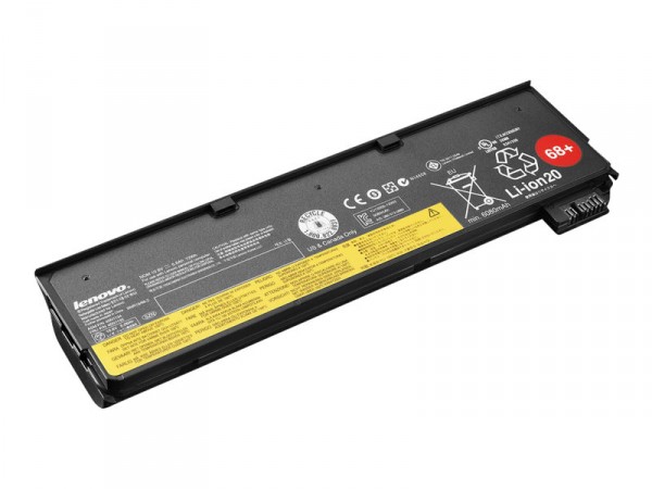 Lenovo - 0C52862 - Lenovo ThinkPad Battery 68+ - Laptop-Batterie