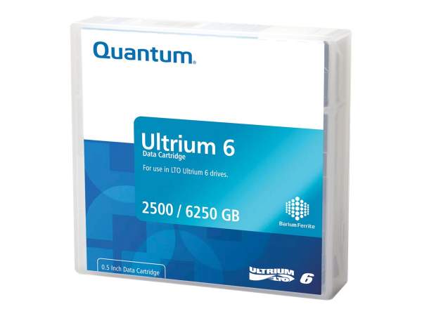 QUANTUM - MR-L6MQN-01 - Quantum LTO Ultrium 6 - 2.5 TB / 6.25 TB