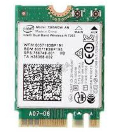 HP - 756748-001 - INTEL DUAL BAND WIRELESS-AC7265AN 802.11 a/b/g/n 2x2 WIFI