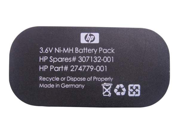 HPE - 307132-001 - HP 3.6V 500MAH NIMH BATTERY PACK