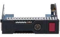 HP - 651314-001 - 651314-001 - 8,89 cm (3.5") - Pannello incassato - Serial Attached SCSI (SAS) - Nero
