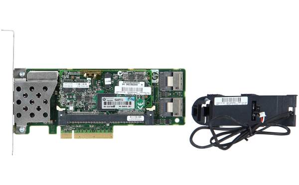 HPE - 578230-B21 - P410 - SAS - SATA - PCI Express x8 - 0,1,1+0,5,5+0,10,50 - 512 MB - DDR2 - 800 MHz