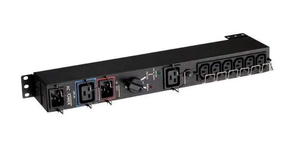 Eaton - MBP3KI - HotSwap MBP - Bypass switch (rack-mountable) - AC 220-240 V - 3000 VA - output connectors: 7 - 19"