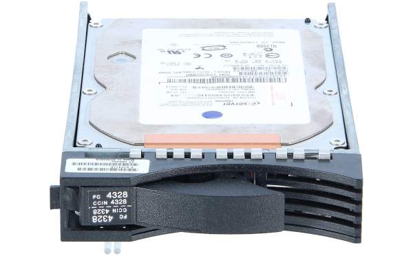 IBM - 39J3697 - 141.12GB 15K RPM DISK UNIT - Disco rigido - Serial Attached SCSI (SAS)