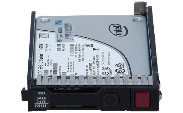 HP - 804631-B21 - HP 1.6TB 6G SATA Mixed Use-2 SFF 2.5-in SC 3yr Wty Solid State Drive