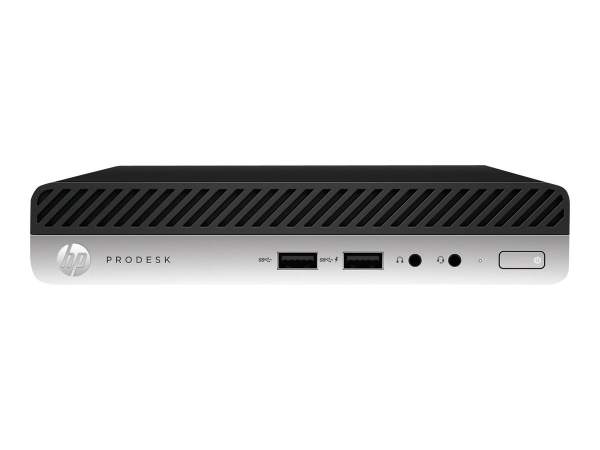 HP - 1EX83EA#ABD - ProDesk 400 G3 - Komplettsystem - Core i3 3,4 GHz - RAM: 8.192 MB DDR3L - HDD