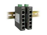 Moxa - EDS-205 - Moxa EtherDevice Switch EDS-205 - Switch - 5 x 10/100
