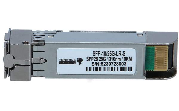 Tonitrus - SFP-10/25G-LR-S-C - SFP28 transceiver module - 10 GigE - 25 Gigabit LAN - 25GBase-LR - Cisco compatible