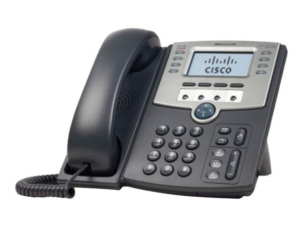 Cisco - SPA509G - 12 Line IP Phone With Display, PoE and PC Port
