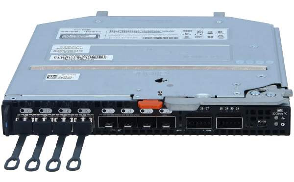 DELL - 210-AOCK - PowerEdge MXG610s switch, up to 32 port FC32, incl 16x activated ports, FI 4x FC32