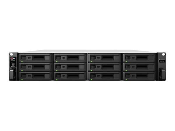 Synology - RS3621xs+ - RackStation RS3621xs+ - NAS server 12 bays rack-mountable - SATA 6Gb/s - RAID