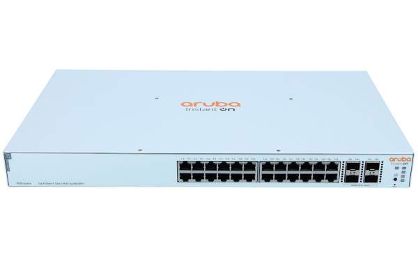 HPE - JL684A - Instant On 1930 - Gestito - L2+ - Gigabit Ethernet (10/100/1000) - Supporto Power over Ethernet (PoE) - Montaggio rack - 1U