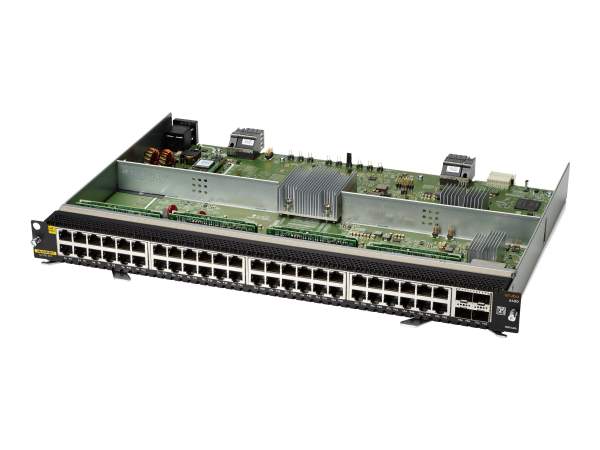 HPE - R0X40B - 6400 48-port 1GbE Class 6 PoE & 4-port SFP56 v2 - Gigabit Ethernet - 315 mm - 439 mm - 43 mm - 3 kg
