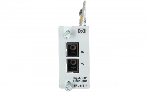 HPE - J4131A - ProCurve GIGABIT-SX - Ricetrasmittente - Vetroresina (lwl) 1 Gbps - Modulo plug-in