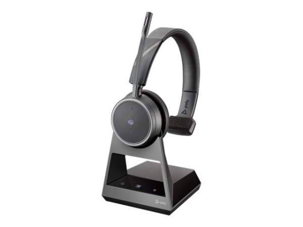 Poly - 214601-05 - Voyager 4210 Office - For Microsoft Teams - UC Series - headset - on-ear - Bluetooth - wireless - USB-C - Certified for Microsoft Teams