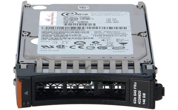 Lenovo - 42D0632 - 146GB SAS Hdd - 2.5" - 146 GB - 10000 Giri/min
