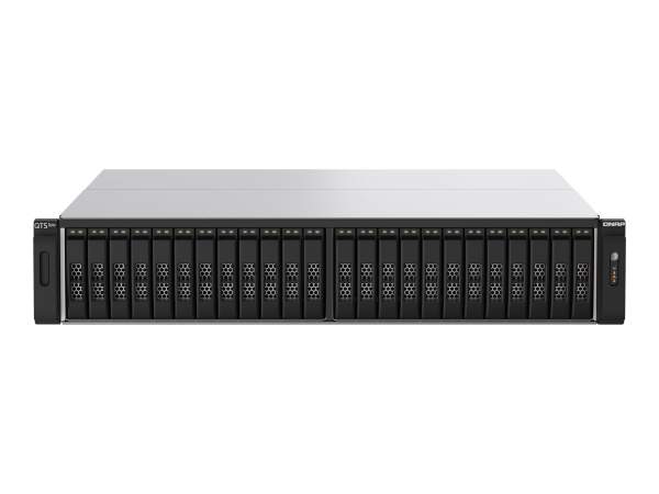 QNAP - TS-H2490FU-7302P-128G - TS-H2490FU - NAS server - 24 bays - rack-mountable - PCI Express 3.0