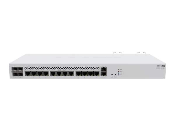 MikroTik - CCR2116-12G-4S - Cloud Core Router - 10 GigE - rack-mountable - 13xGbE - 4xSFP+