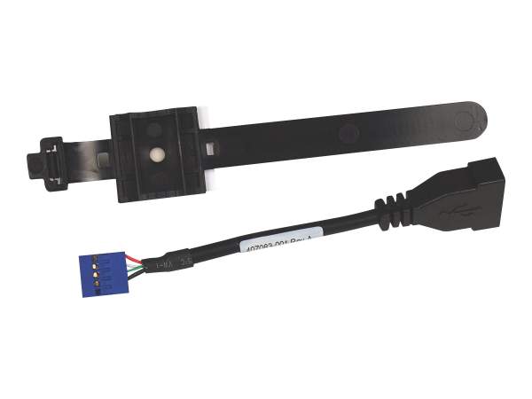 HP - EM165AA - Internal USB Port Kit - Kabel-/Adapterset - Digital / Daten USB-Kabel - 4-polig -