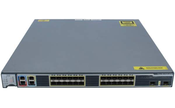 Cisco - ME-3600X-24FS-M - ME3600X Ethernet Access Switch 24 GE SFP + 2 10GE SFP+