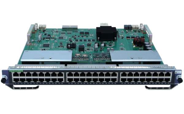 HPE - JH213A - JH213A - Gigabit Ethernet - 1000 Mbit/s - 1000BASE-T - FlexNetwork 7500