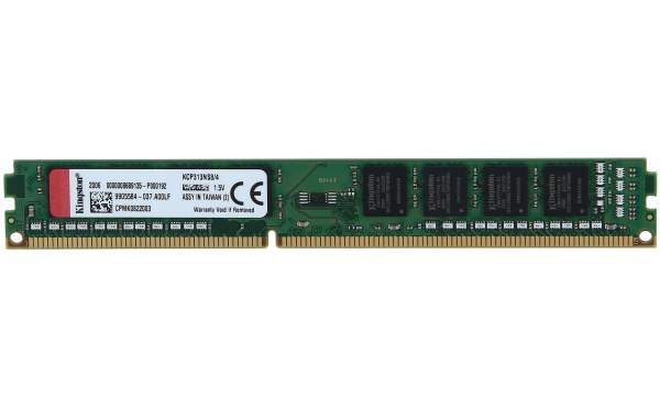 KINGSTON - KTH-PL313E/4G - 4GB (1x4GB) PC3-10600 DDR3