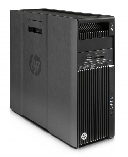 HP - 2WU33EA#ABU - HP Workstation Z640 - Komplettsystem - 2,2 GHz - RAM: 32 GB - HDD: 512 GB