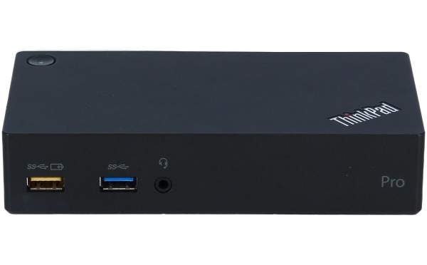 Lenovo - 40A70045EU - Lenovo ThinkPad USB 3.0 Pro Dock - Docking Station