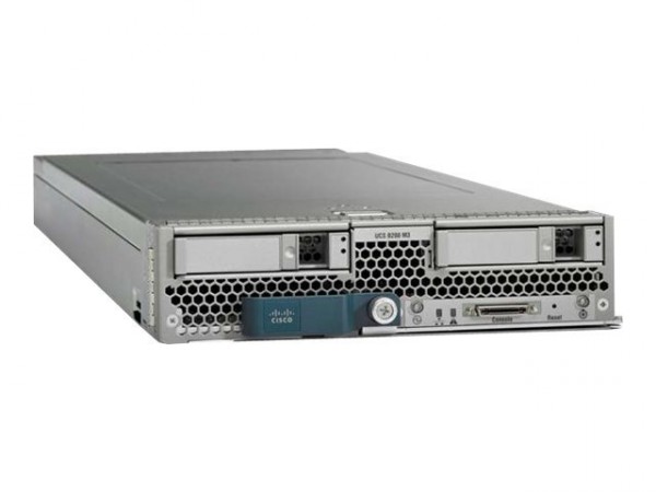 Cisco - UCSB-B200-M3-U - UCS B200 M3 Intel C600 LGA 2011 (Socket R) Silber