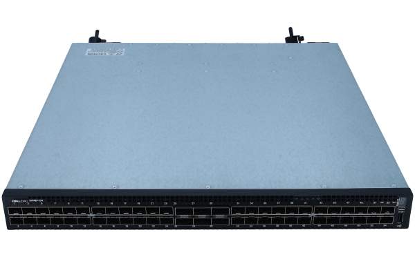 Dell - 210-ALSI - EMC Networking S4148F-ON - Switch - L3 - Managed - 48 x 10 Gigabit SFP+ + 4 x 100