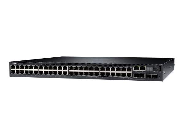 DELL - 210-APXE - EMC Networking N3048ET-ON - Switch - L3 - Managed - 48 x 10/100/1000 + 2 x 10 Giga