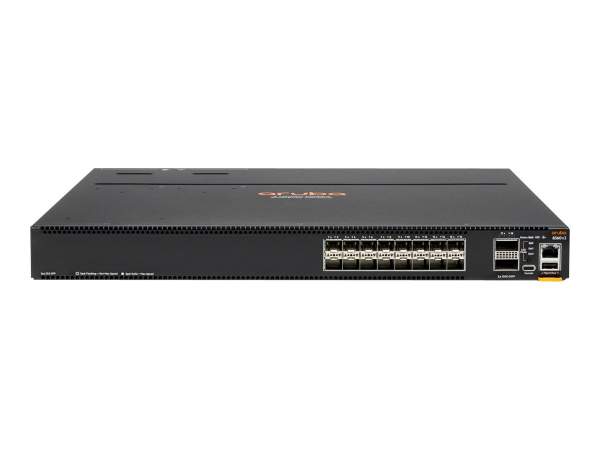 HPE - JL703C#ABB - Aruba CX 8360-16Y2C V2 - Switch - L3 - Managed - 16 x 1/10/25 Gigabit Ethernet SF