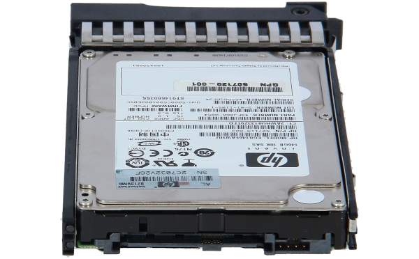 HPE - 507119-001 - 146GB 6G SAS 10K rpm 2.5-inch Dual Port Enterprise Hard Disk Drive 146GB SAS