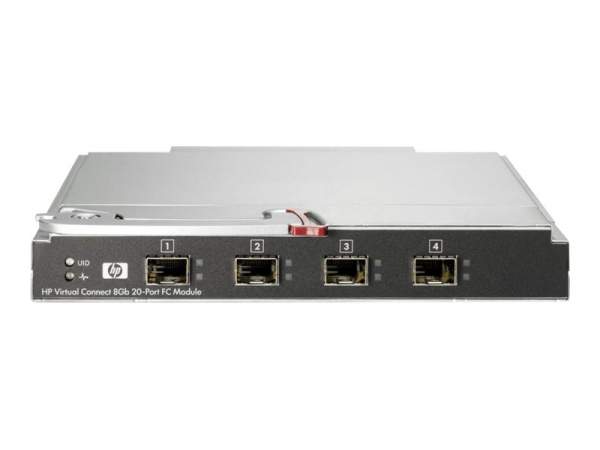 HP - 572018-B21 - HP Virtual Connect 8Gb 20-port Fibre Channel Module for c-Class BladeSystem
