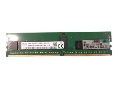 HPE - 835955-K21 - 835955-K21 - 16 GB - 1 x 16 GB - DDR4 - 2666 MHz - 288-pin DIMM